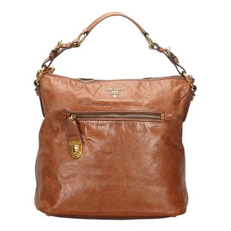 brown large prada bag|brown vintage prada bag.